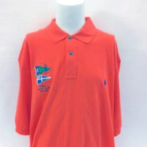 Polo Ralph Lauren Yacht Club Mens Shirt Size 4XL